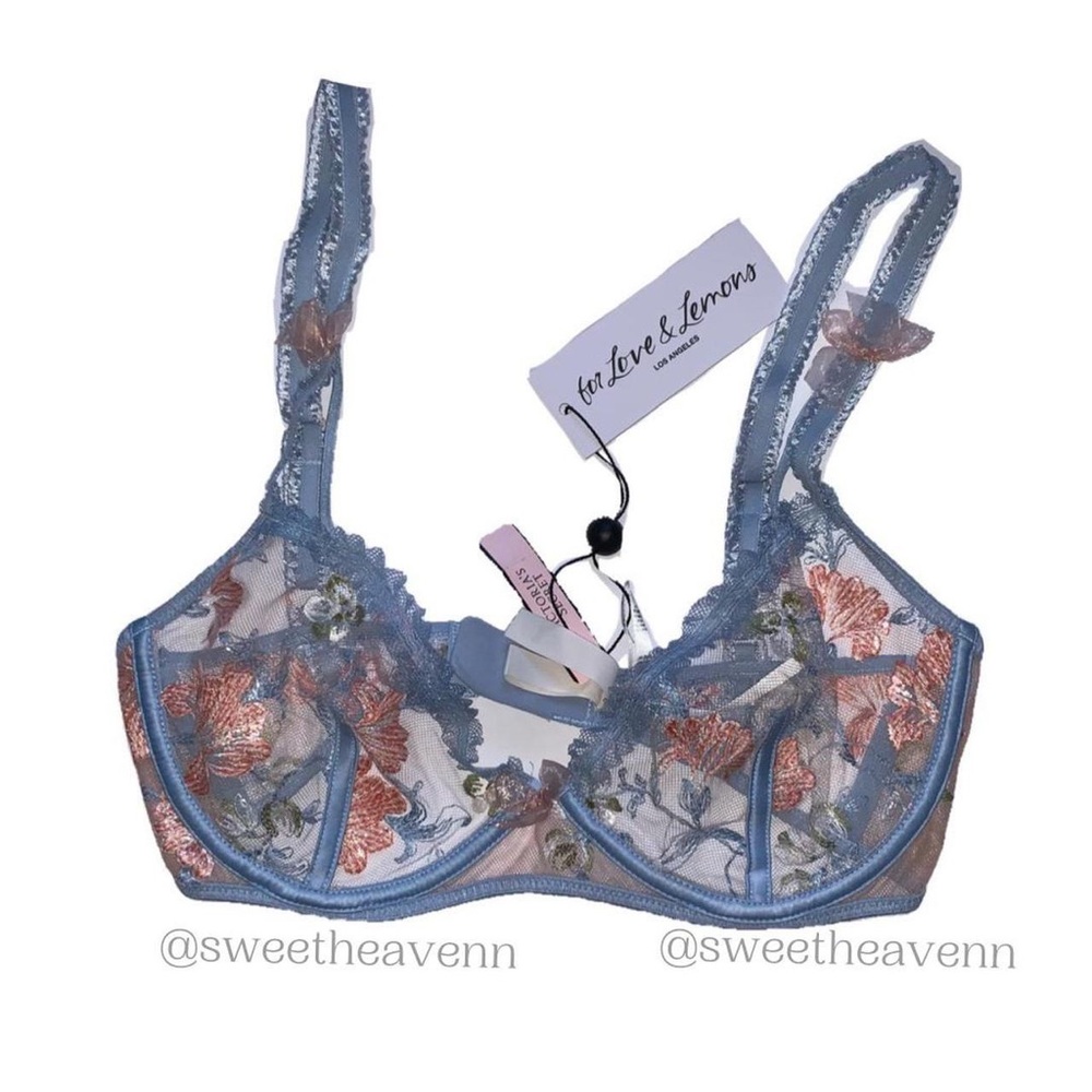 For Love & Lemons Lily Bra